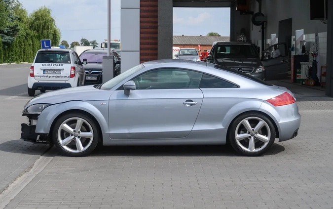 Audi TT cena 29900 przebieg: 121825, rok produkcji 2010 z Ryn małe 742